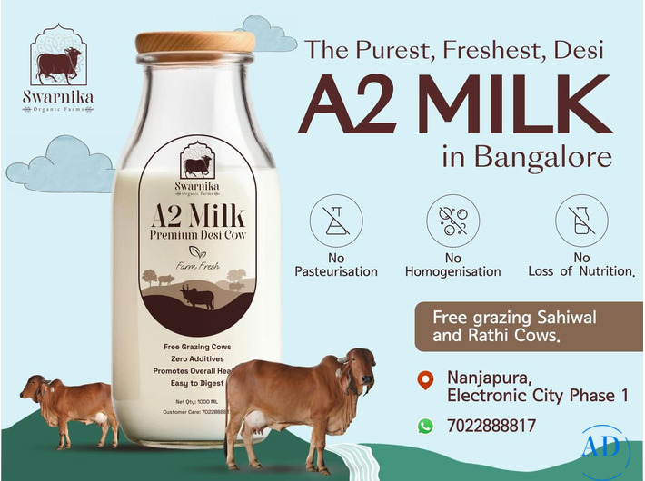 organic milk bangalore