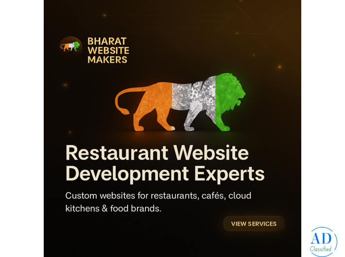 Restaurant web design agency