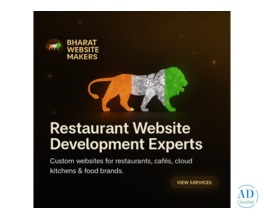 Restaurant web design agency
