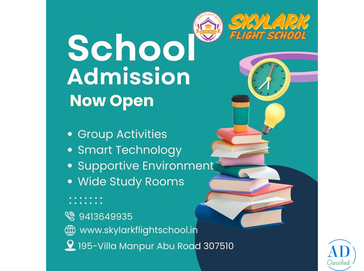 Title: “Sky Lark School – Where Little Minds Shine Bright!”