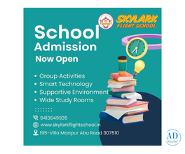 Title: “Sky Lark School – Where Little Minds Shine Bright!”