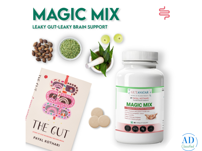 Daily Detox Dose: GutAvatar Magic Mix for Wellness