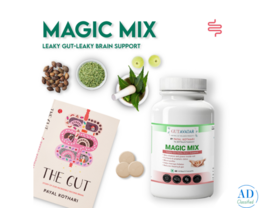 Daily Detox Dose: GutAvatar Magic Mix for Wellness