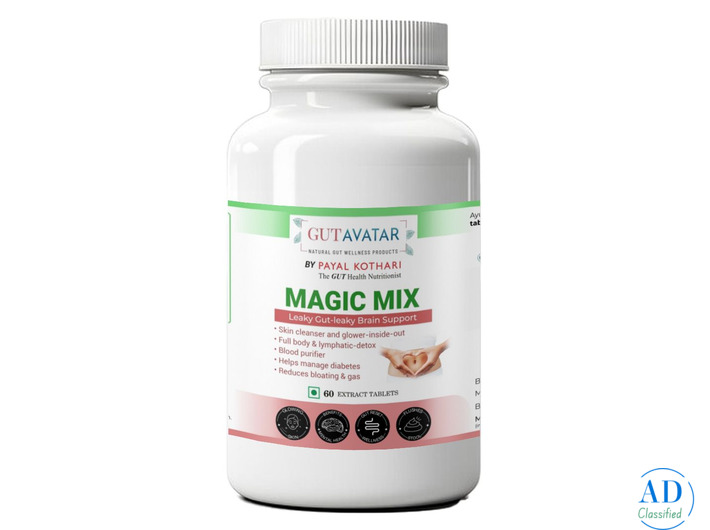 Daily Detox Dose: GutAvatar Magic Mix for Wellness
