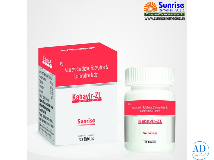 Kabavir ZL Tablets by Sunrise Remedies for Worldwide Healthcare