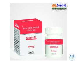 Kabavir ZL Tablets by Sunrise Remedies for Worldwide Healthcare