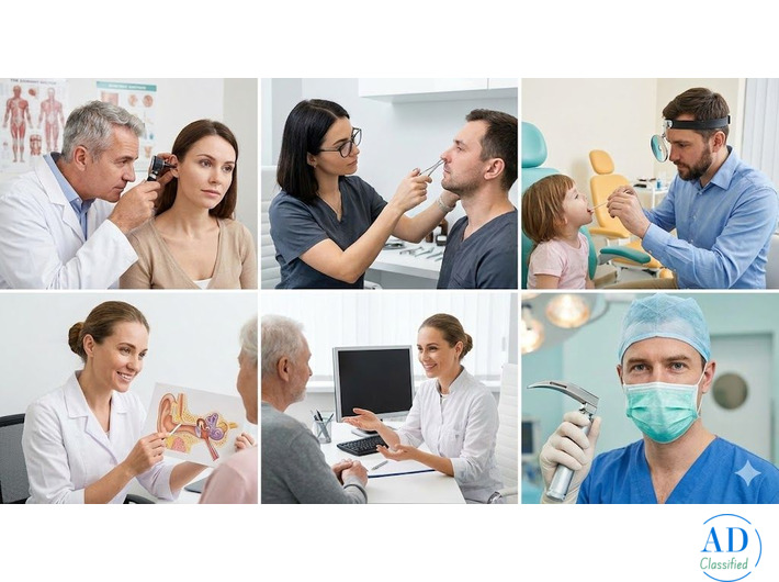 Blocked Nose Throughout the Day? Solutions an ENT Doctor in Etawah Offers