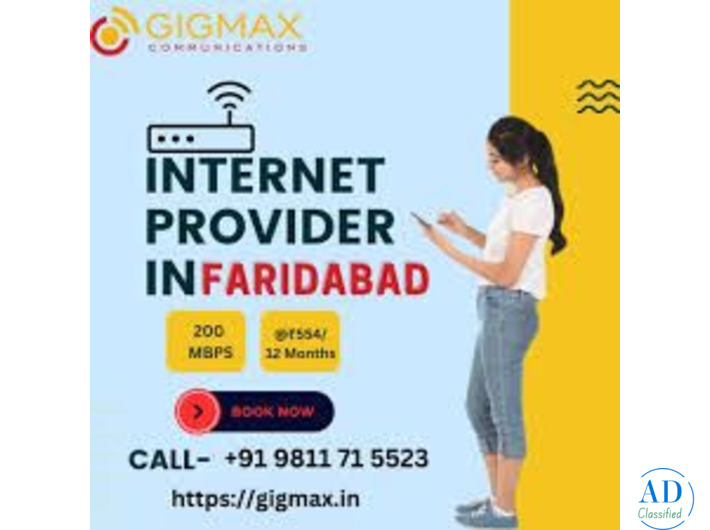 Best WiFi in Faridabad for Home – Fast & Reliable