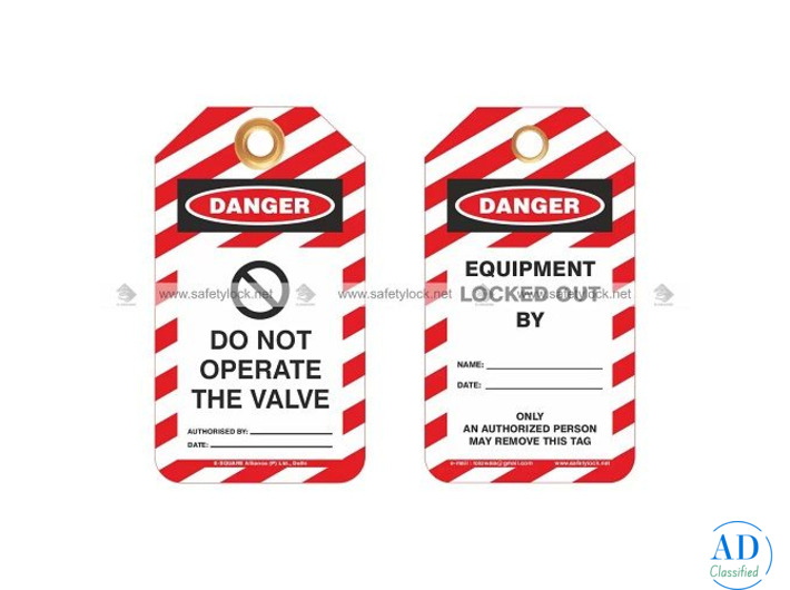 Buy Direct from Trusted Lockout Tagout Manufacturer and Supplier in India