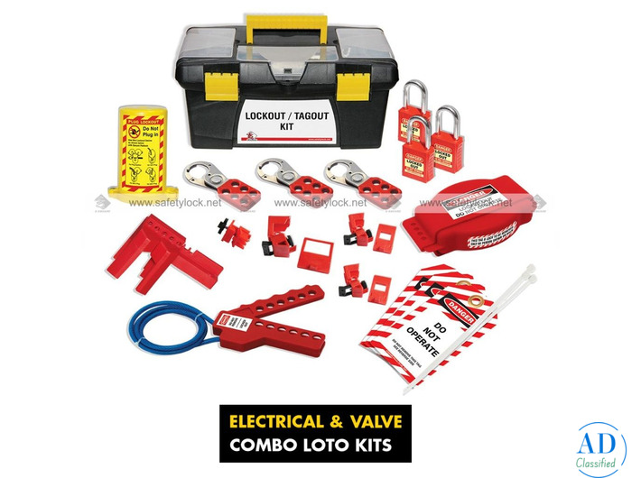 Buy Direct from Trusted Lockout Tagout Manufacturer and Supplier in India