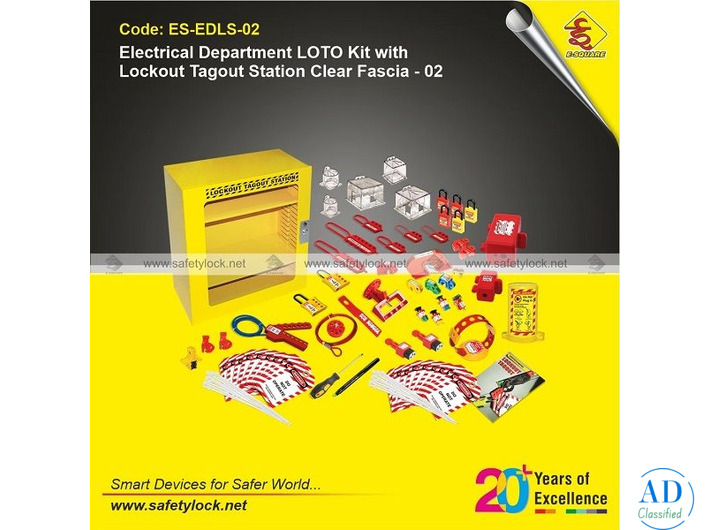 Buy Direct from Trusted Lockout Tagout Manufacturer and Supplier in India