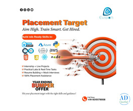 Placement Target – Lets Make Your Career Goal a Reality - Evision Technoserve