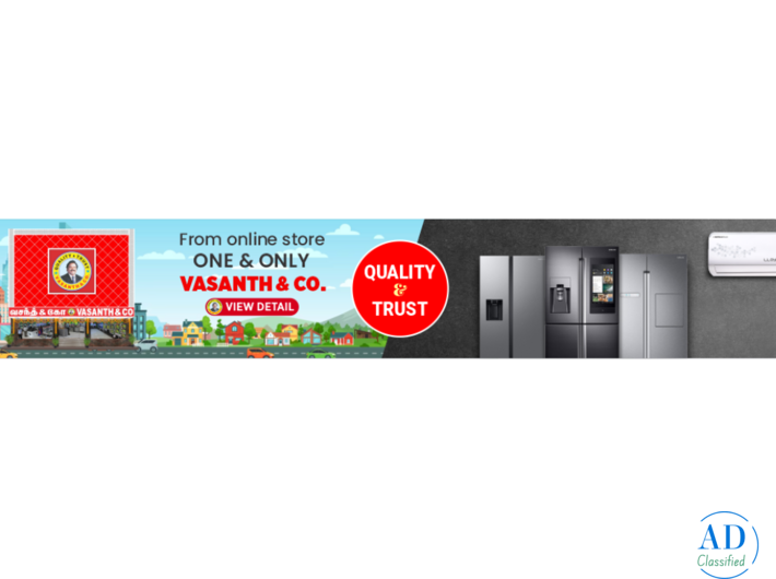 Buy Home Appliances Online India | Vasanth & Co