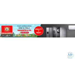 Buy Home Appliances Online India | Vasanth & Co