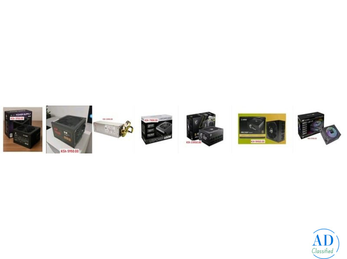 New power supply units 3