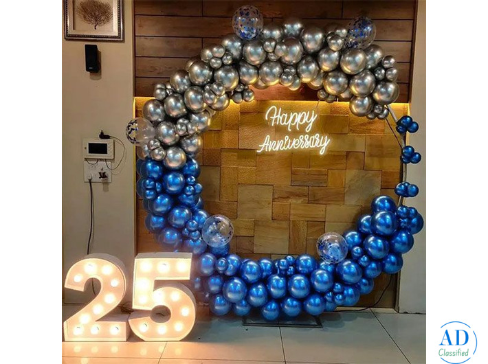 Anniversary Surprise Decoration at Home - Woofern