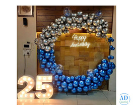 Anniversary Surprise Decoration at Home - Woofern