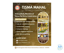 Affordable Marriage Hall in Madurai for All Functions