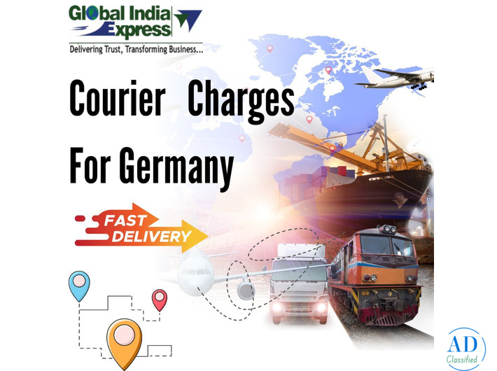 Courier Charges For Germany From India –Global India Express