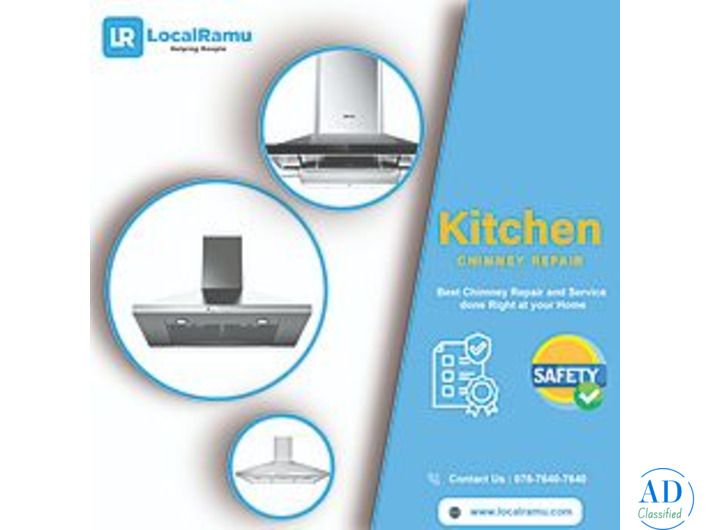 Chimney Repair and Installation Service by LocalRamu’s Professional Experts in Bangalore