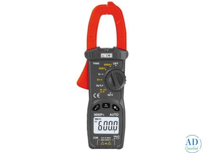 Shop Now the Durable 3690P+AUTO 600A AC/DC Clamp Meter