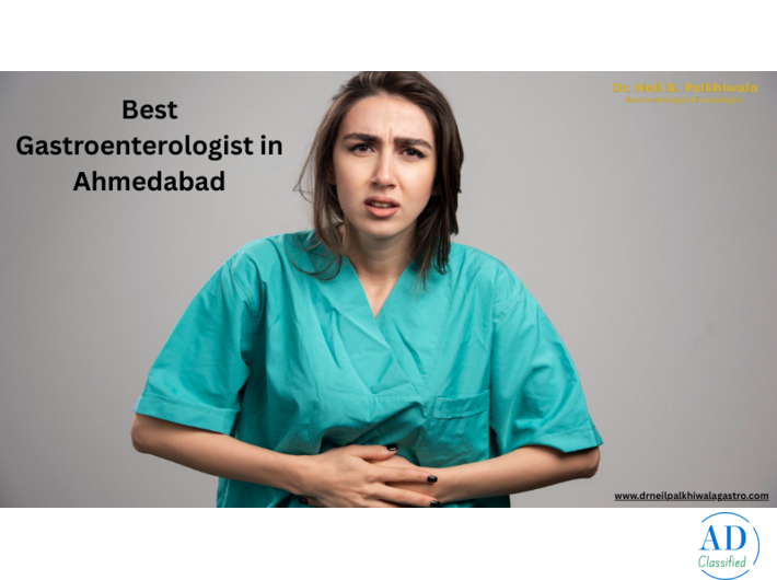 Best Gastroenterologist in Ahmedabad | Expert Digestive Care Specialist