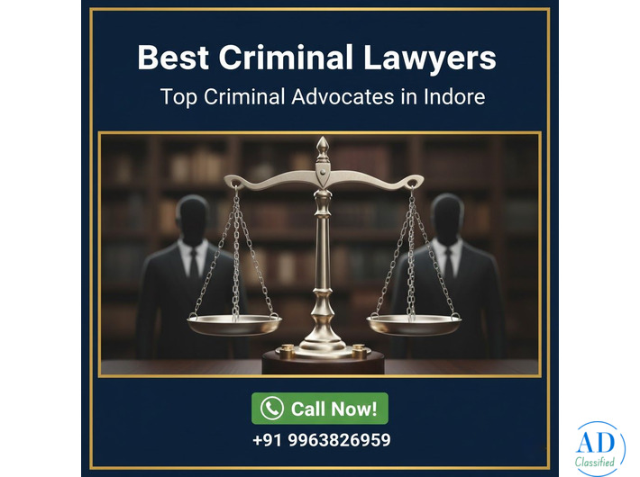 Call the Top Criminal Advocates in Indore