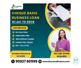 Get Business Loan Easily Using Cheque | No Heavy Documents