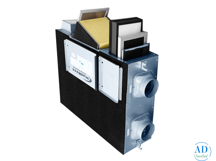 Find the Silent Energy Recovery Ventilator System