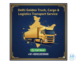 Delhi Golden Truck, Cargo & Logistics Transport Service in India