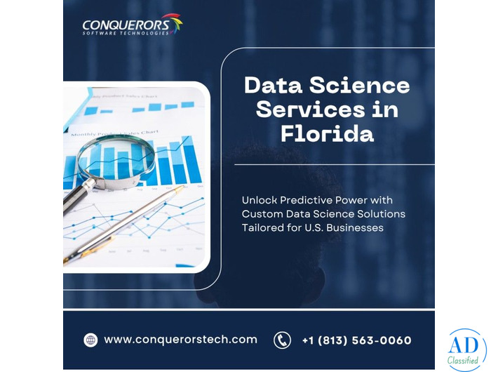 Data Science Services in Florida | Conquerors Tech