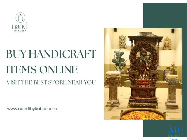Buy Handicraft Items Online | Visit the Best Store Near You