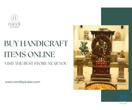Buy Handicraft Items Online | Visit the Best Store Near You