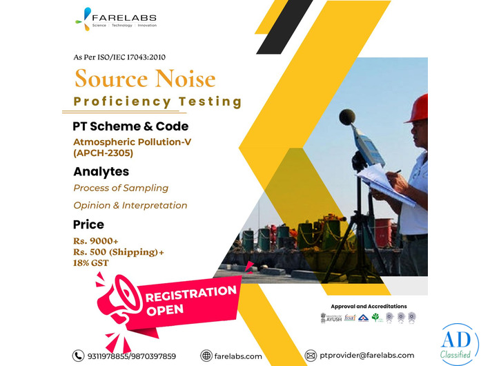 FARE LABS Pvt. Ltd. the Gurgaon Air Testing Laboratory.