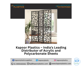 Kapoor Plastics – India’s Leading Distributor of Acrylic and Polycarbonate Sheets