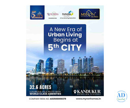 Premium Open Plots in Kandukur at The Capital 5th City