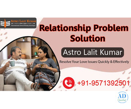 Relationship problems solution before you get caught in by Astro Lalit Kumar