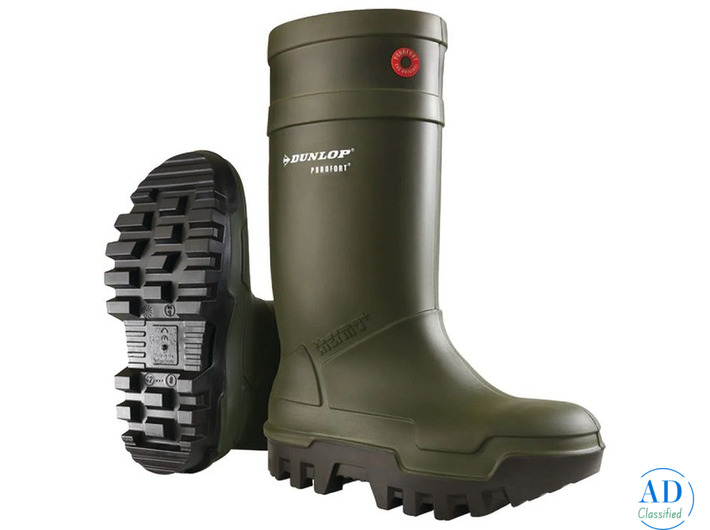 Dunlop Purofort Thermo+ – Stivali da Lavoro Sicuri e Isolanti