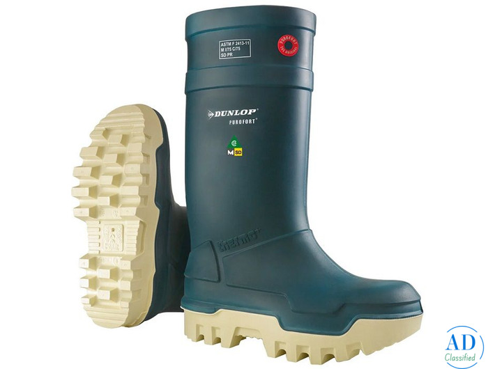 Dunlop Purofort Thermo+ – Stivali da Lavoro Sicuri e Isolanti