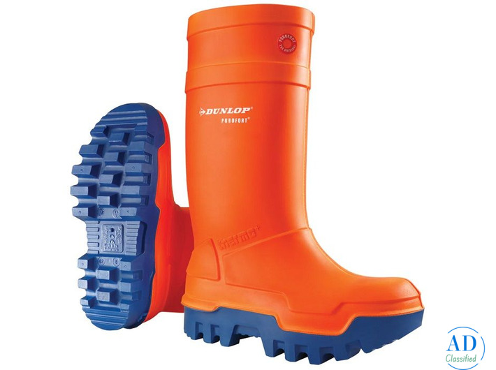 Dunlop Purofort Thermo+ – Stivali da Lavoro Sicuri e Isolanti