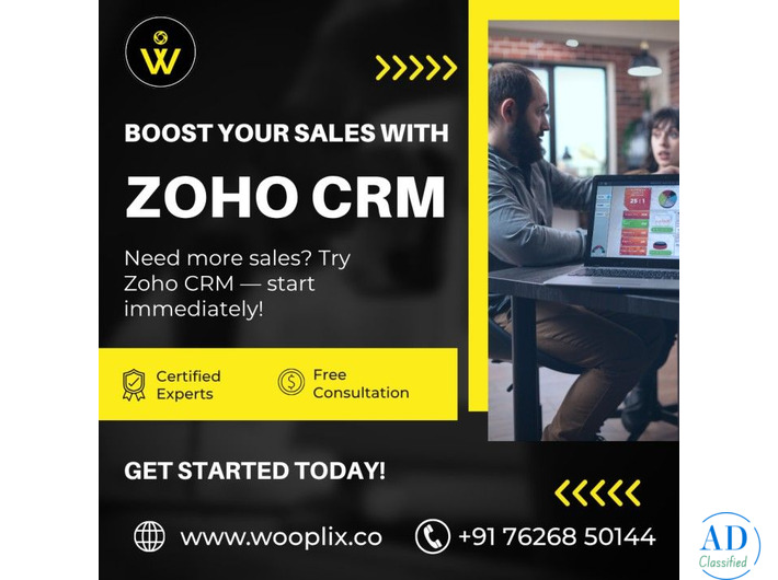 Boost Your Sales with Zoho CRM: Get Started Today