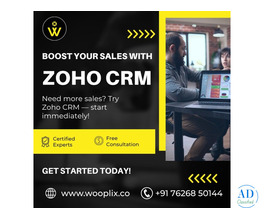 Boost Your Sales with Zoho CRM: Get Started Today