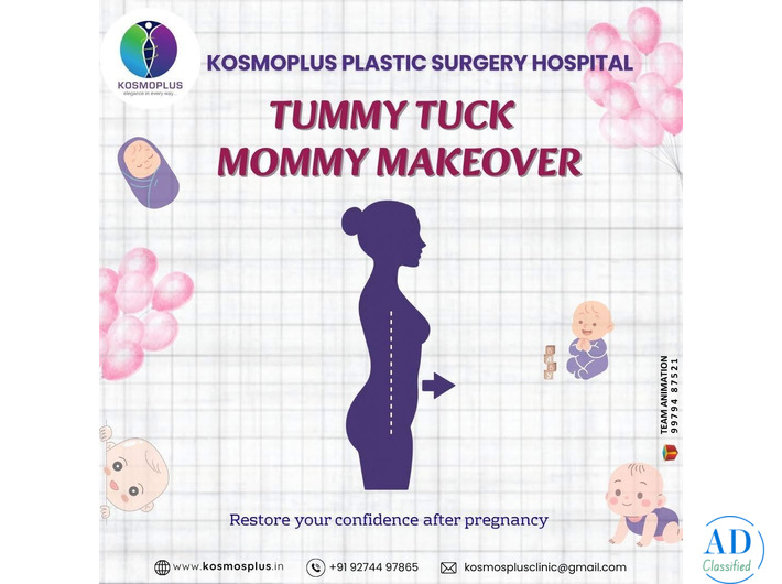 Advanced Tummy Tuck Surgery in Ahmedabad for Contoured Waistline