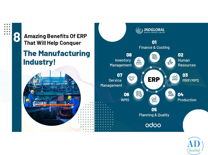 ERP Software Development Solutions in Dubai