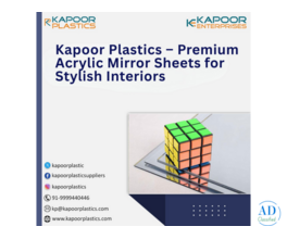 Kapoor Plastics – Premium Acrylic Mirror Sheets for Stylish Interiors