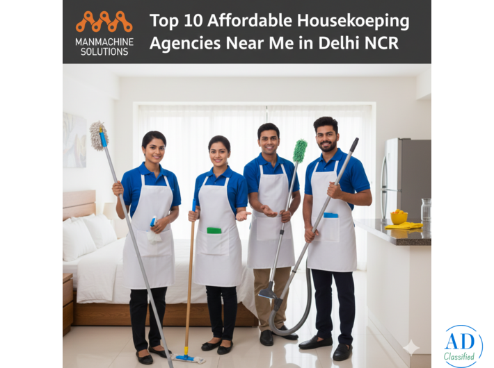 Book Professional Housekeeping Services Near You – Quick & Reliable!