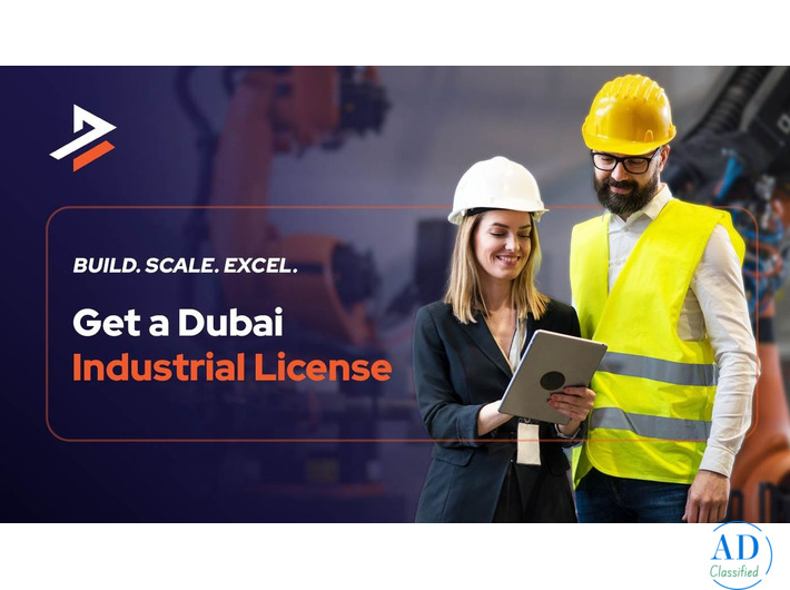 Guide to Getting an Industrial License in UAE