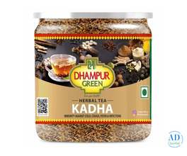 Dhampur Green Ayurvedic Kadha Tea – Natural Immunity Boost with Traditional Herbal Blend