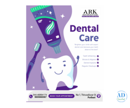 ARK Multi Speciality Clinic – Comprehensive Dental Care for Every Smile