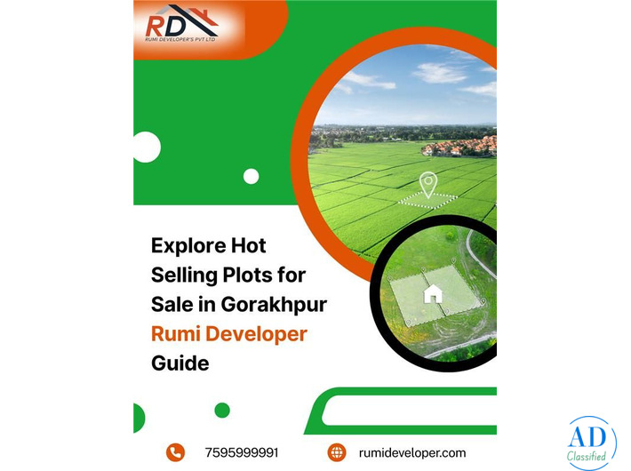 Explore Hot-Selling Plots for Sale in Gorakhpur | Rumi Developer Guide